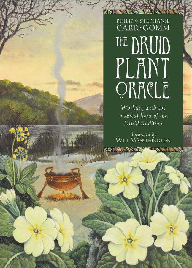 The Druid Plant Oracle, Philip Carr-Gomm, Stephanie Carr-Gomm