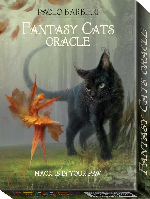 Fantasy Cats Oracle, Paolo Barbieri