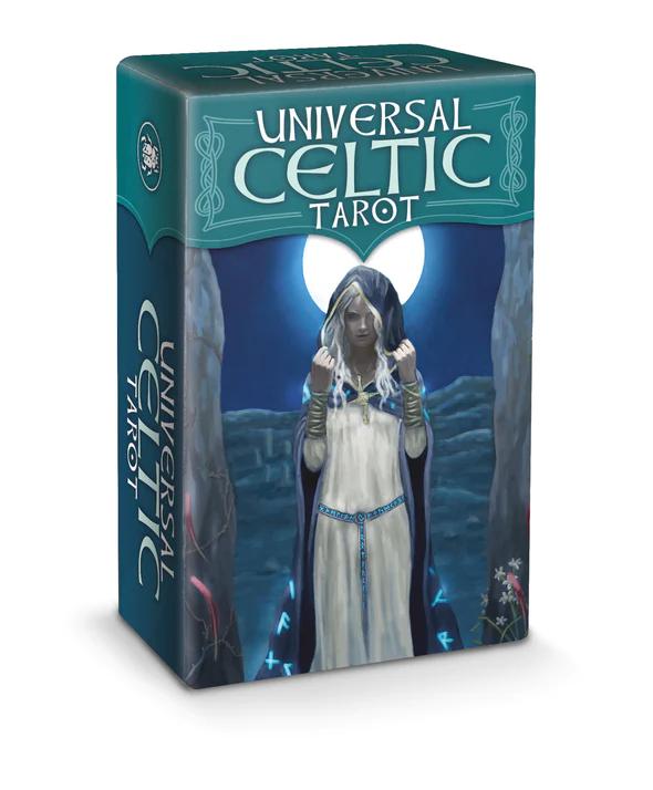 Universal Celtic Tarot Mini, Floreana Nativo