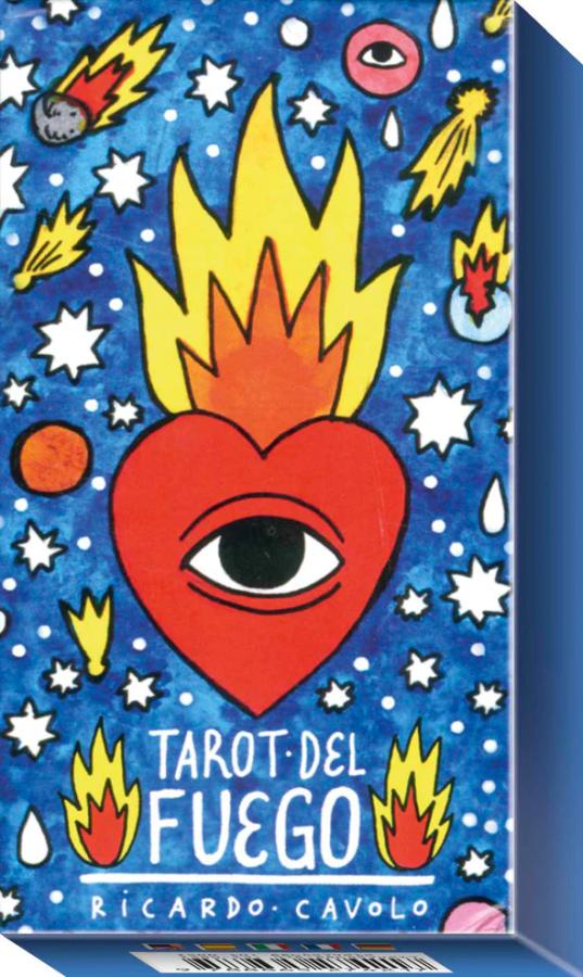 Tarot Del Fuego, Ricardo Cavolo