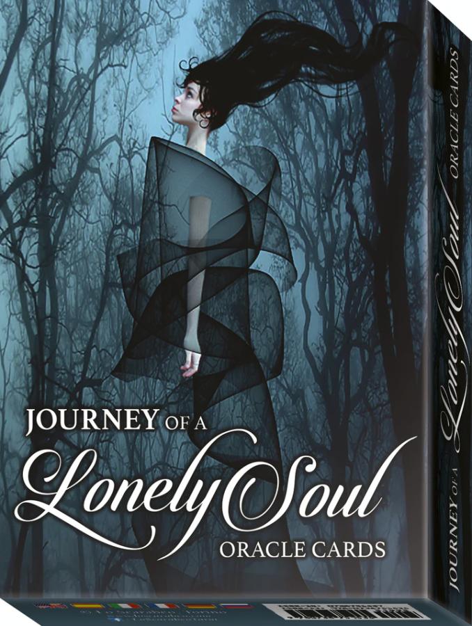 Journey of a Lonely Soul Oracle Cards, Anna Majboroda