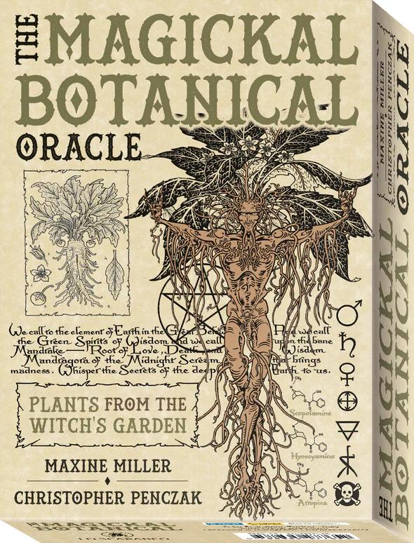 The Magickal Botanical Oracle, Maxine Miller