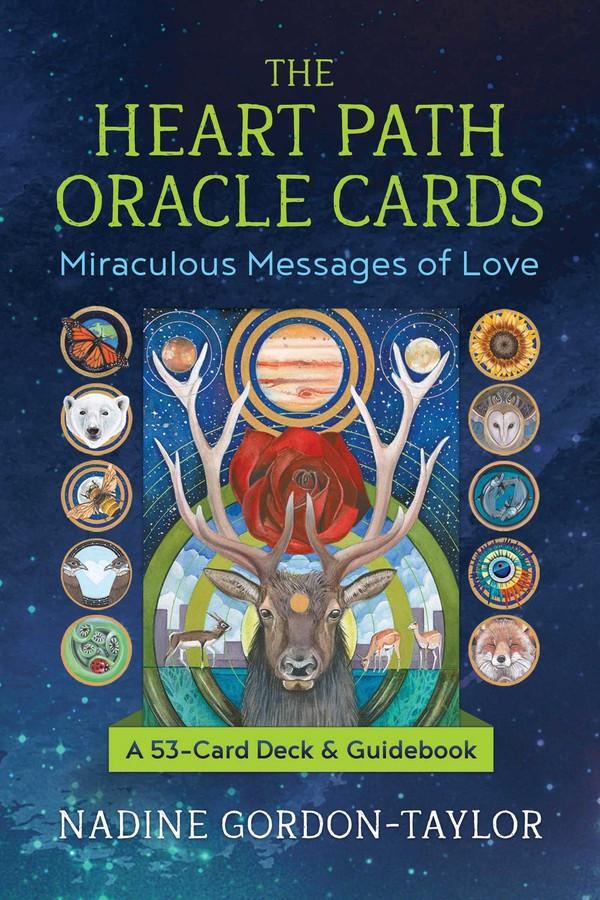 The Heart Path Oracle Cards, Nadine Gordon-Taylor