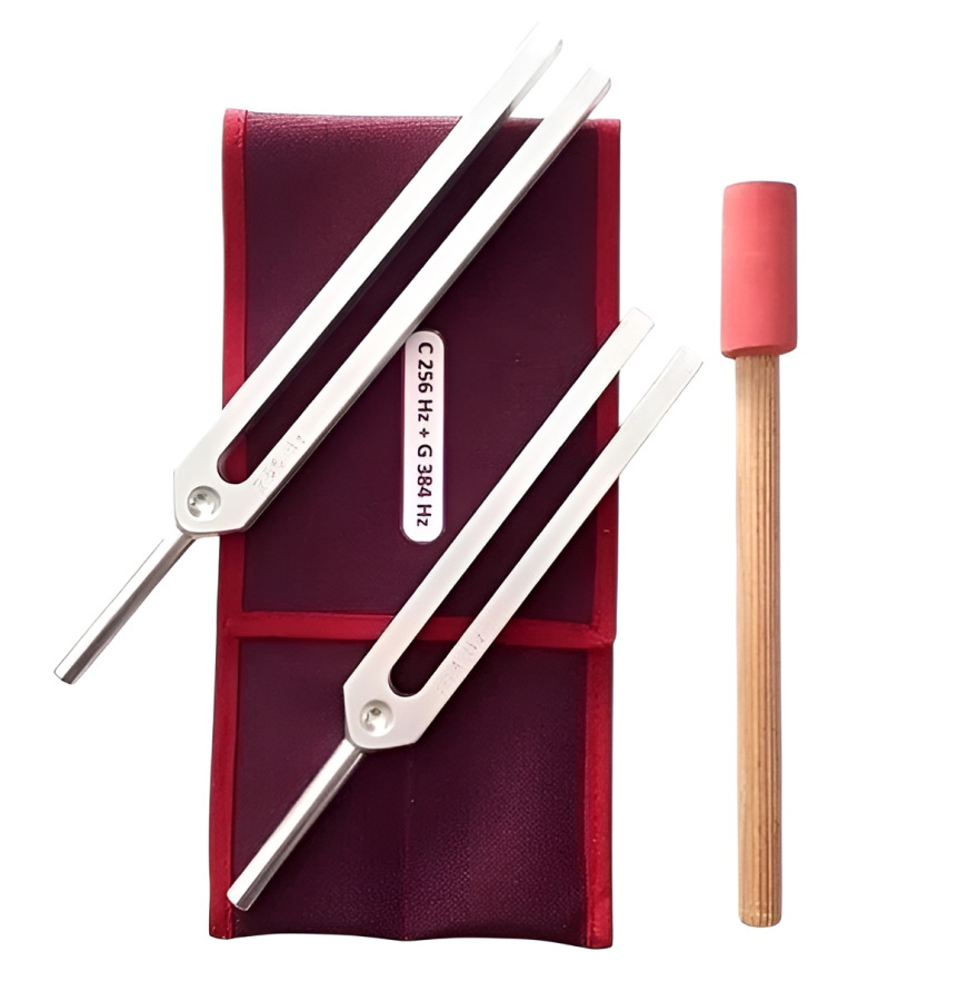 Terapeutické ladičky C 256 Hz a G 384 Hz