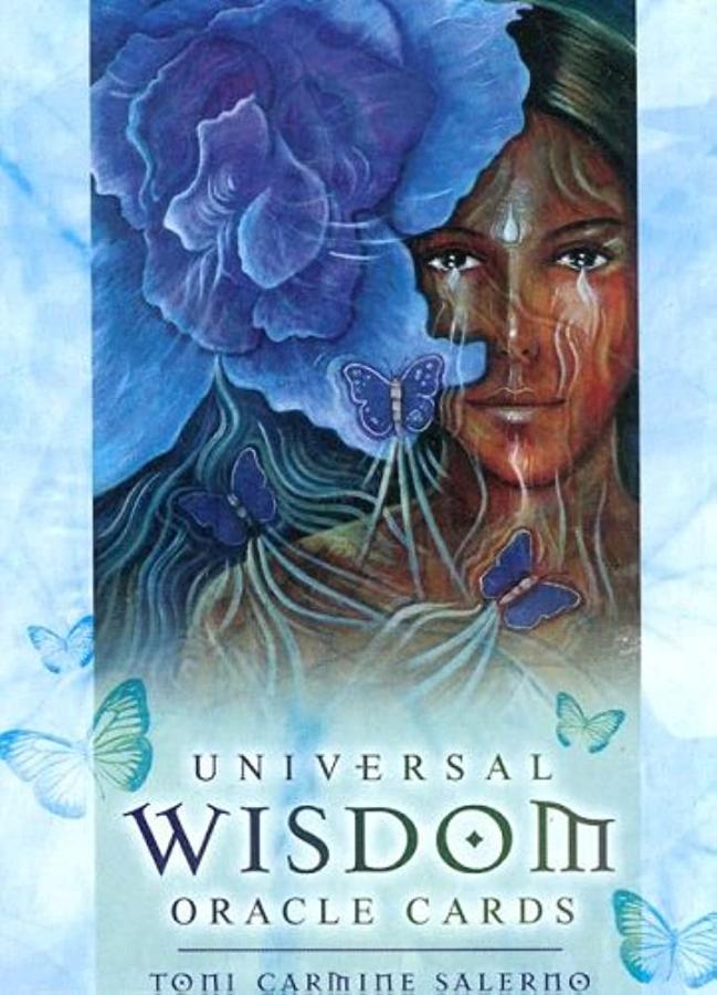 Universal Wisdom Oracle Cards, Toni Carmine Salerno