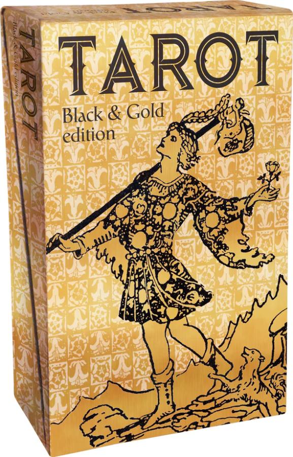 Tarot Gold & Black Edition, Pamela Colman Smith