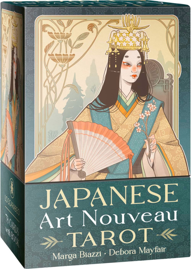Japanese Art Nouveau Tarot - Debora Mayfair