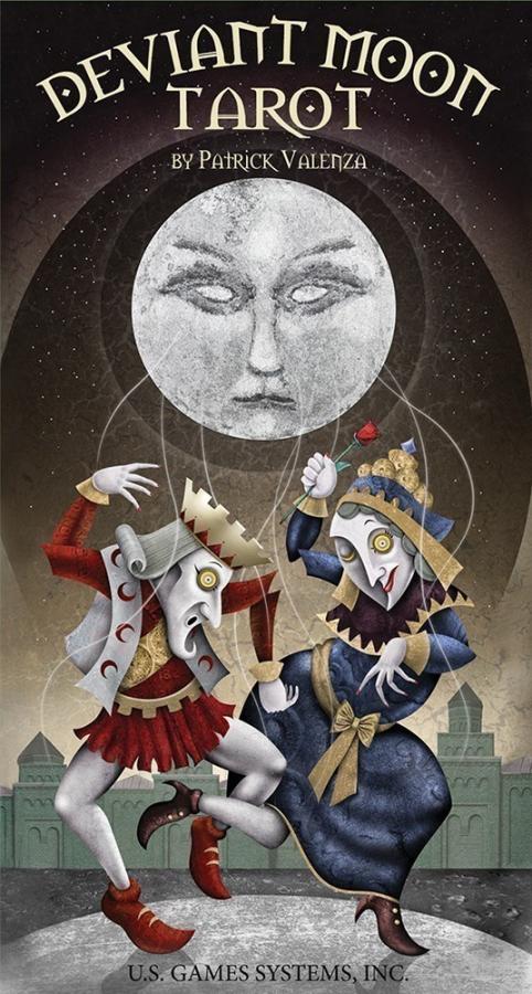 Deviant Moon Tarot, Patrick Valenza