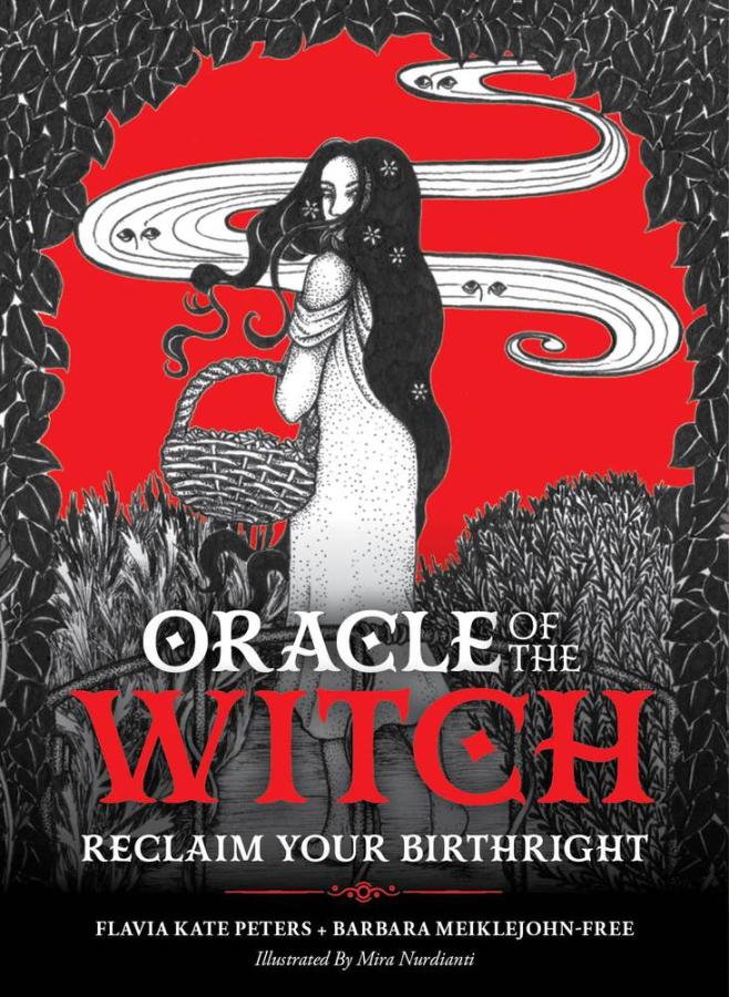 Oracle Of The Witch, Flavia Kate Peters, Barbara Meiklejohn-Free
