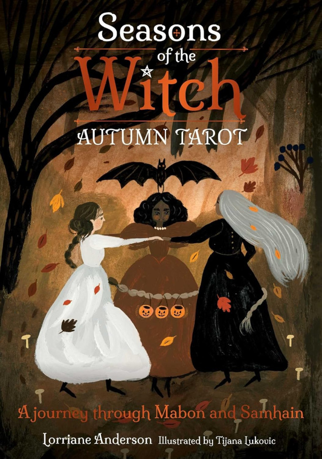 Seasons of the Witch Autumn Tarot, Lorriane Anderson