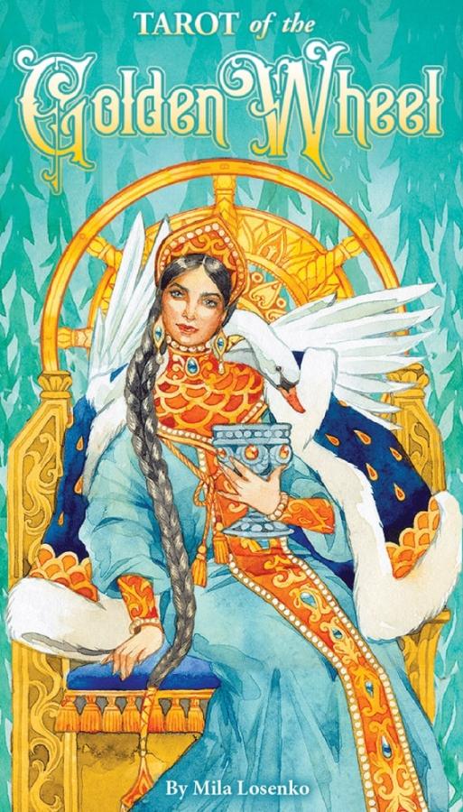 Tarot Of The Golden Wheel, Mila Losenko