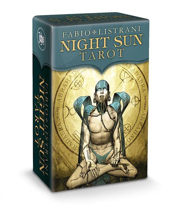 Night Sun Tarot Mini, Fabio Listrani