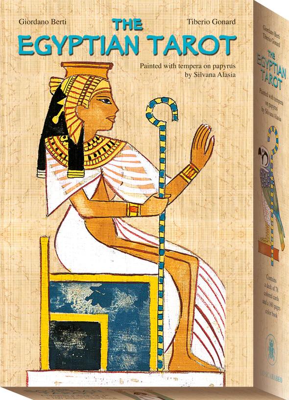 The Egyptian Tarot Kit, Giordano Berti, Tiberio Gonard