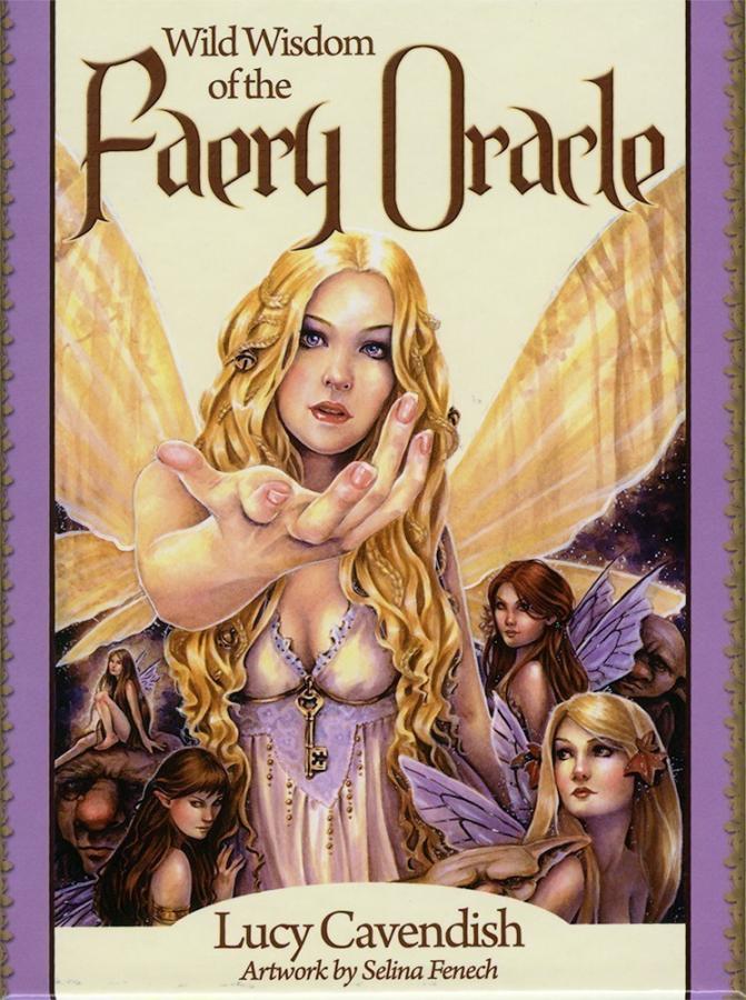 Wild Wisdom of the Faery Oracle, Lucy Cavendish