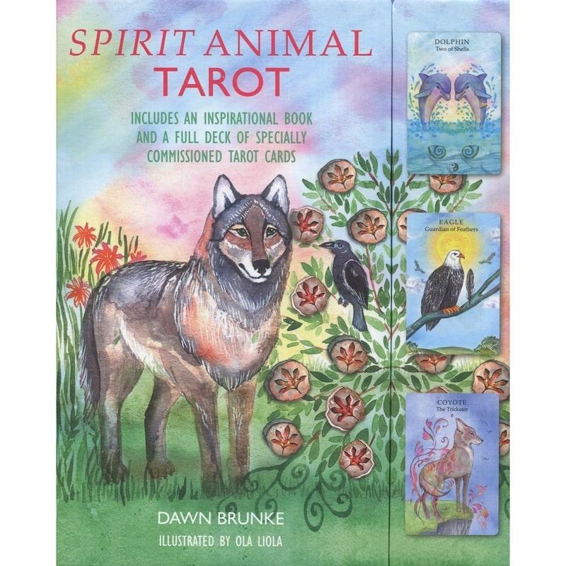 Spirit Animal Tarot, Dawn Brunke