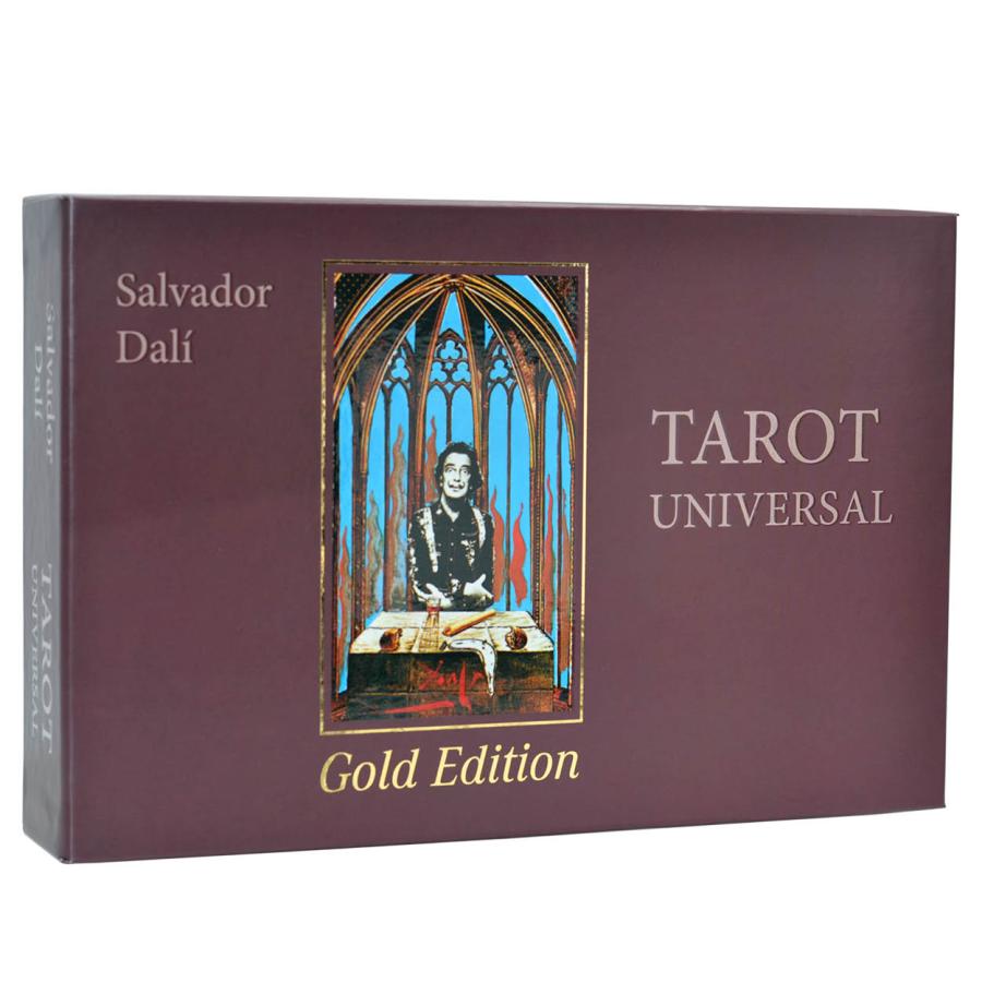 Salvador Dalí Tarot Universal - Gold Edition