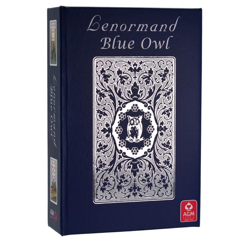 Lenormand Blue Owl Silver