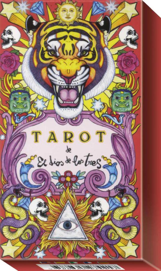 Tarot De El Dios De Los Tres, Javier Navarro