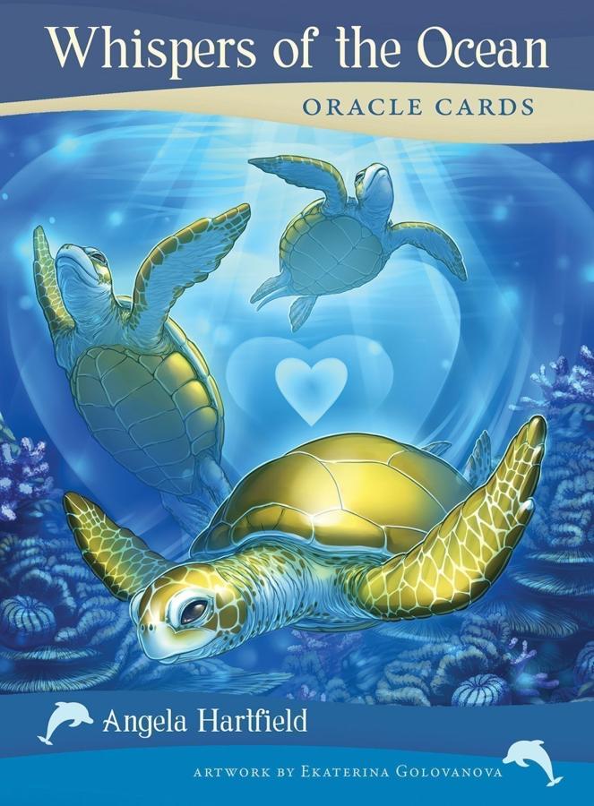 Whispers of the Ocean Oracle Cards, Angela Hartfield