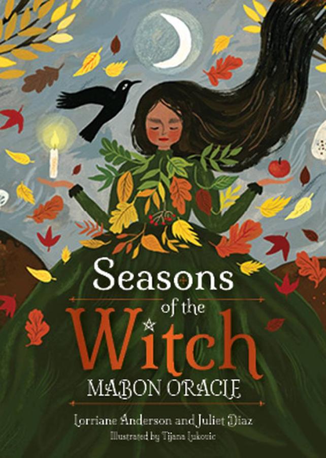 Seasons of the Witch Mabon Oracle, Tijana Lukovic