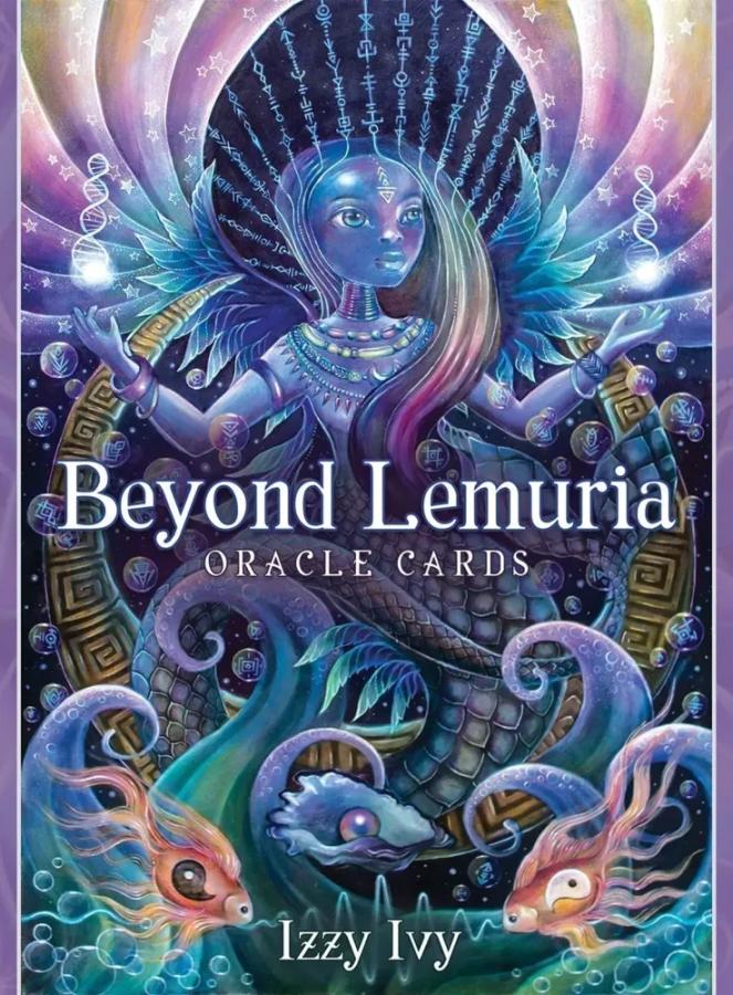 Beyond Lemuria Oracle Cards, Izzy Ivy