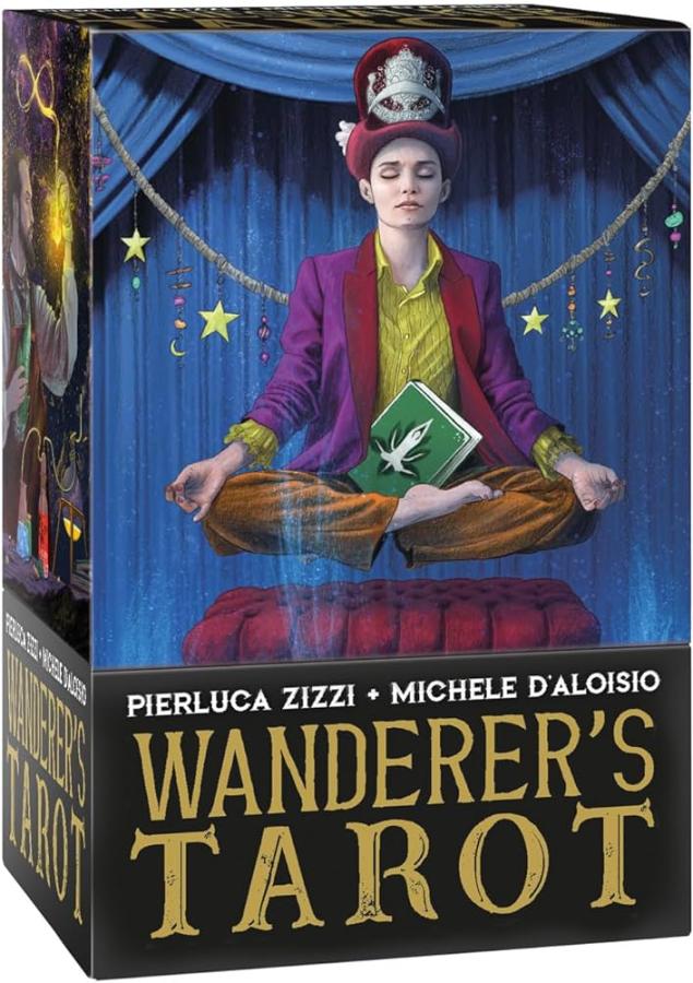 Wanderer's Tarot, Pierluca Zizzi, Michele D'Aloisio