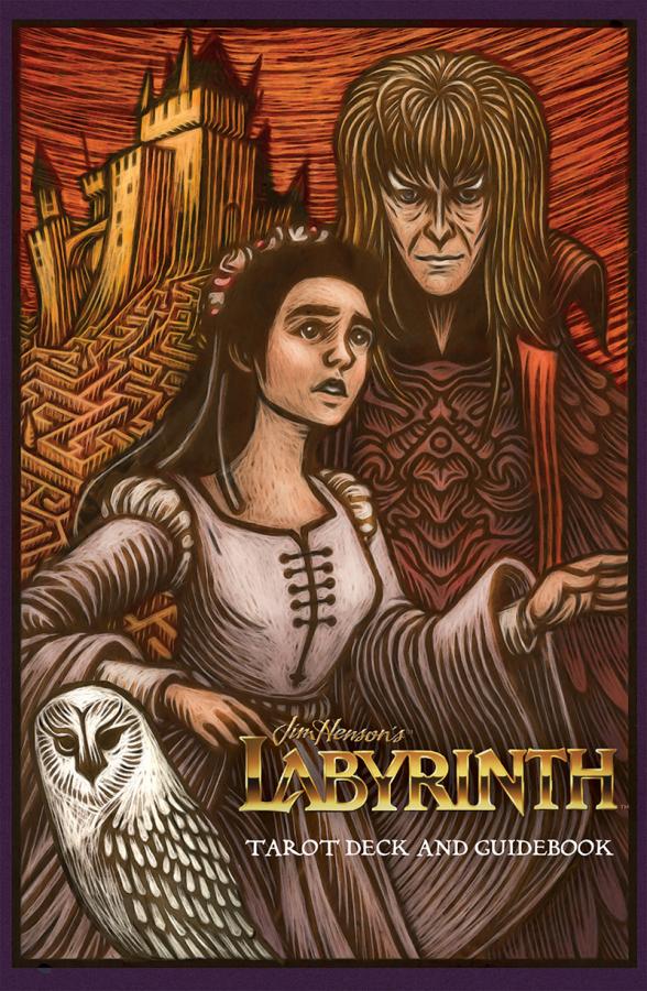 Labyrinth Tarot Deck,Tomás Hijo, Minerva Siegel