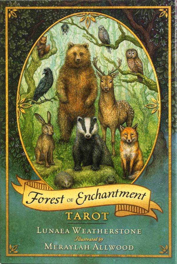 Forest of Enchantment Tarot, Lunaea Weatherstone