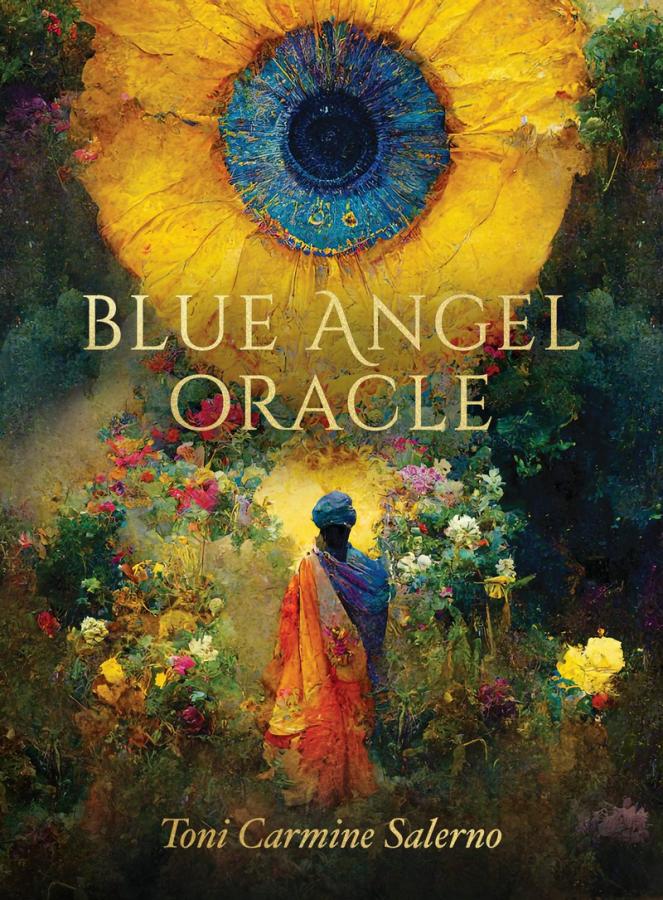 Blue Angel Oracle Cards, Toni Carmine Salerno