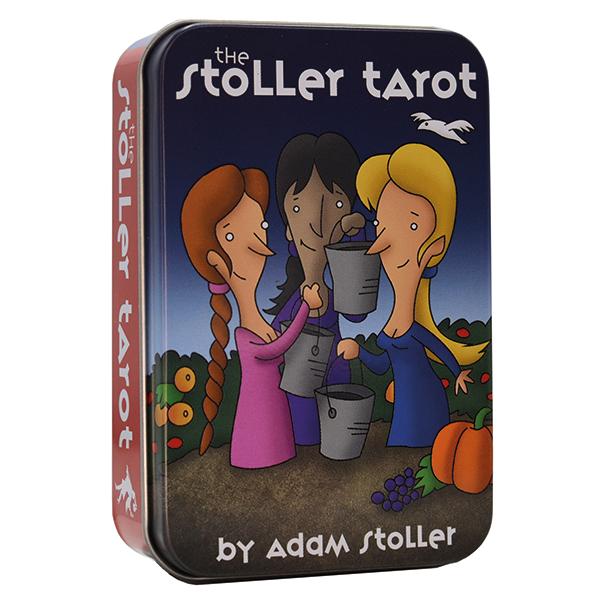 The Stoller Tarot, Adam Stoller