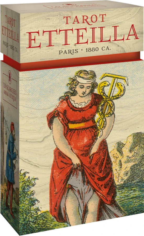 Tarot Etteilla: Anima Antiqua