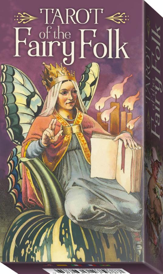 Tarot of the Fairy Folk, Rachel Paul