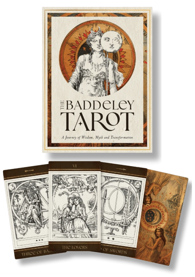 The Baddeley Tarot, Jake Baddeley