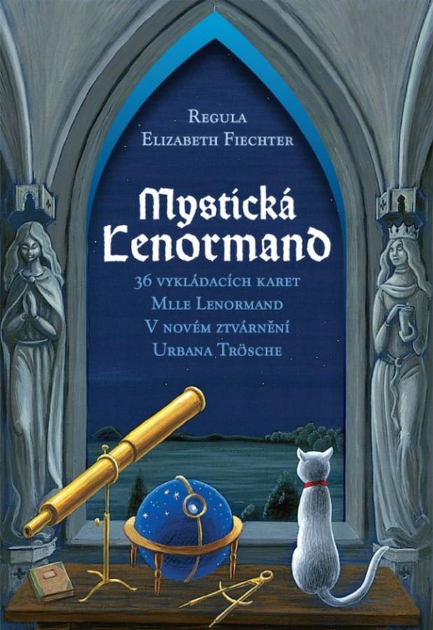 Mystická Lenormand,  Fiechter Regula Elizabeth