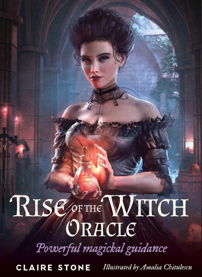 Rise of the Witch Oracle - vykladacie karty