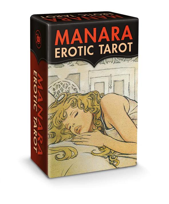 Manara Erotic Tarot Mini, Milo Manara