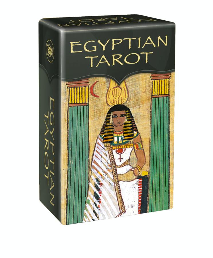 Egyptian Tarot, Silvana Alasia