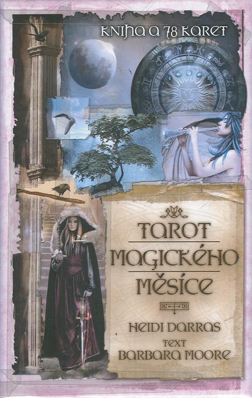 Tarot magického měsíce, Darras Heidi, Moore Barbara