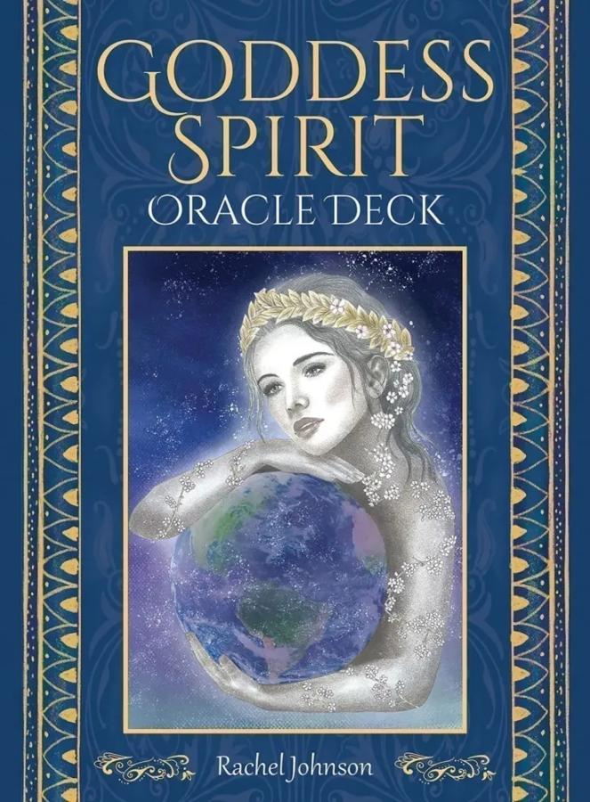 Goddess Spirit Oracle Deck, Rachel Johnson