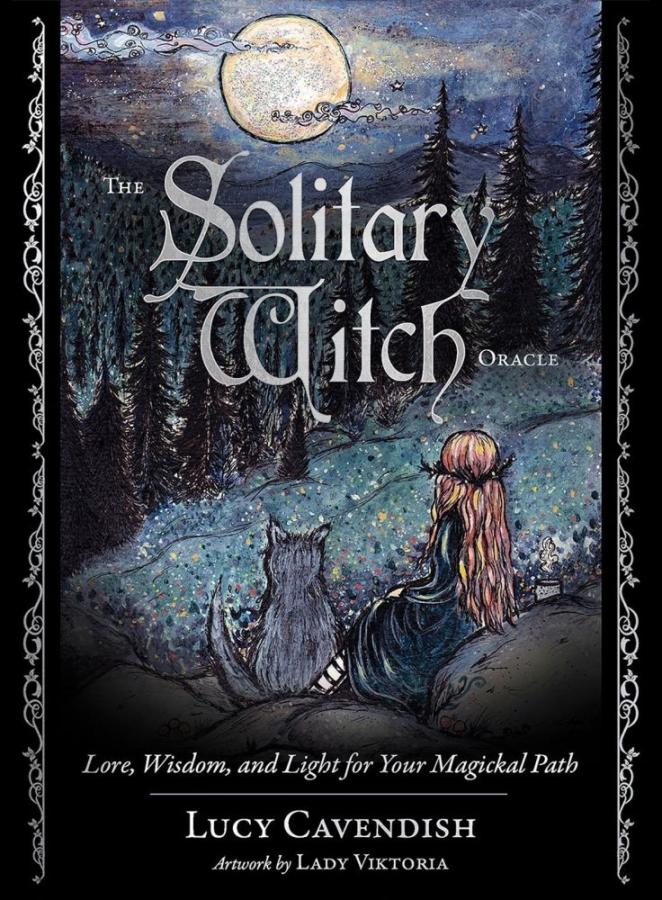 The Solitary Witch Oracle, Lucy Cavendish