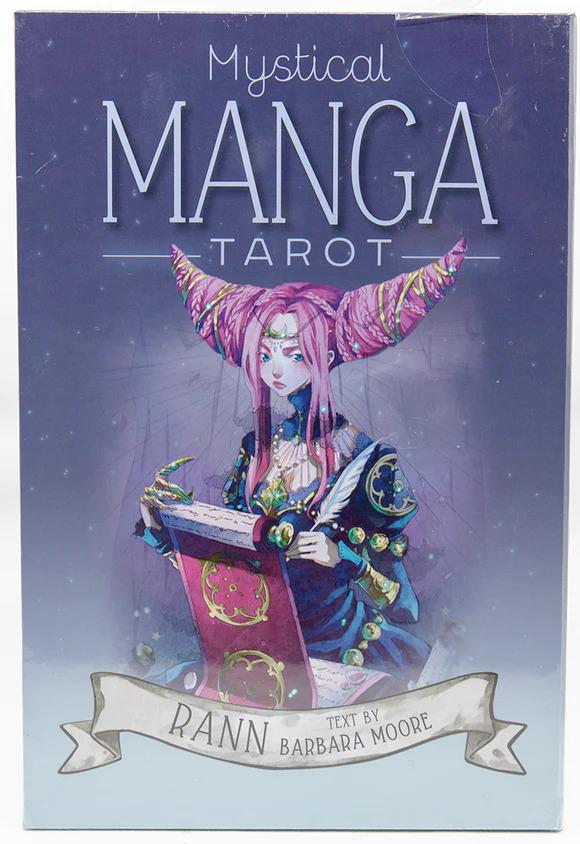 Mystical Manga Tarot, Barbara Moore