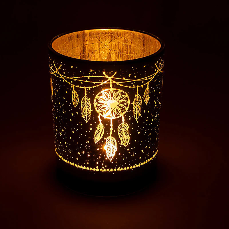 Svietnik na Sviečku Lapač Snov