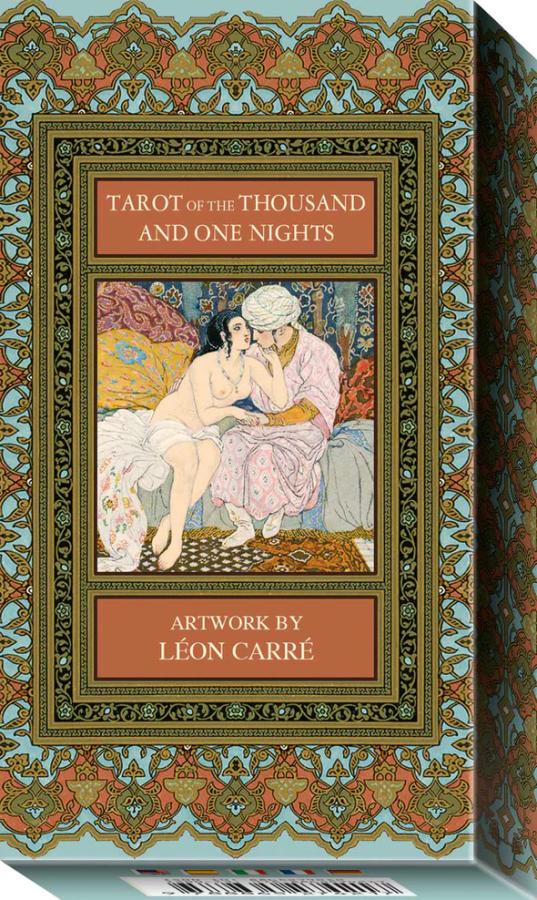 Tarot of the Thousand and One Nights, Léon Carré
