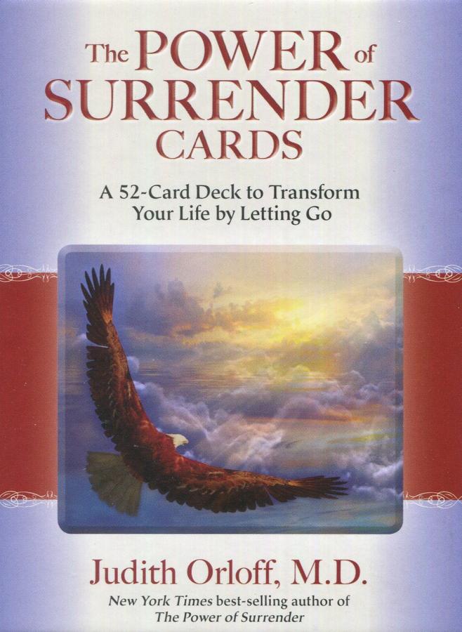 The Power of Surrender Cards, Judith Orloff M.D.