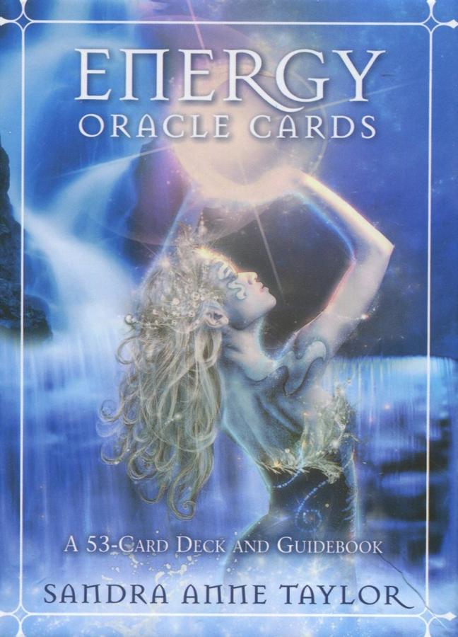 Energy Oracle Cards, Sandra Anne Taylor