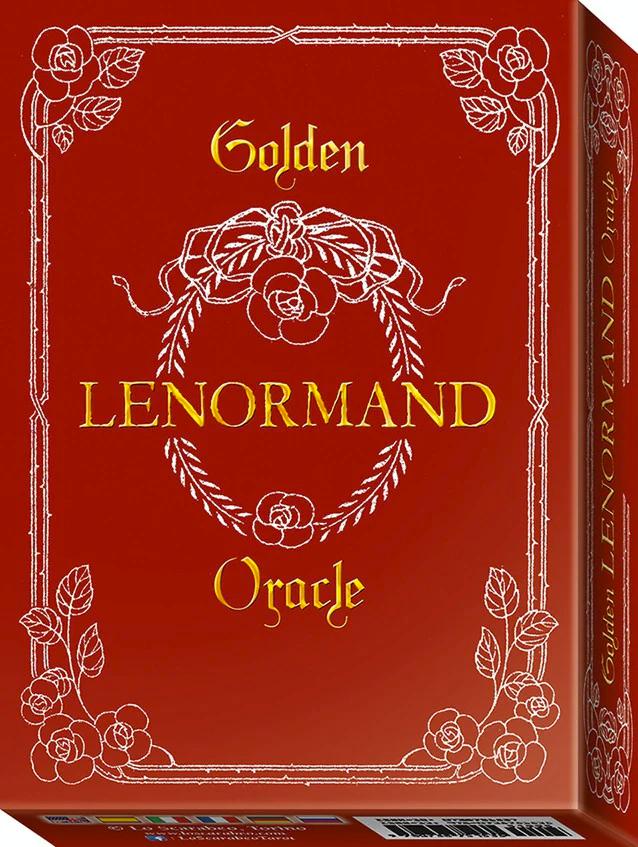 Golden Lenormand Oracle, Lunaea Weatherstone