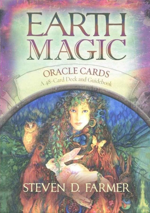Earth Magic Oracle Cards, Steven D. Farmer, Ph.D