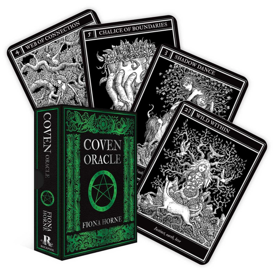 Coven Oracle Cards, Fiona Horne