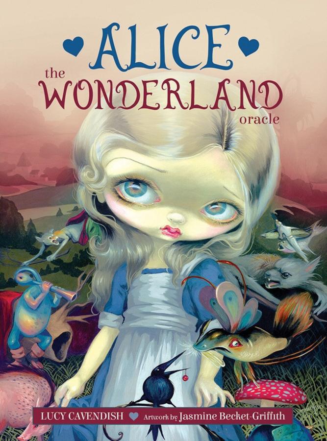 Alice: The Wonderland Oracle, Lucy Cavendish