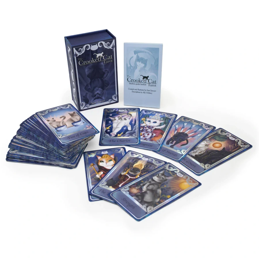 The Crooked Cat Tarot Deck, Sam Sawyer